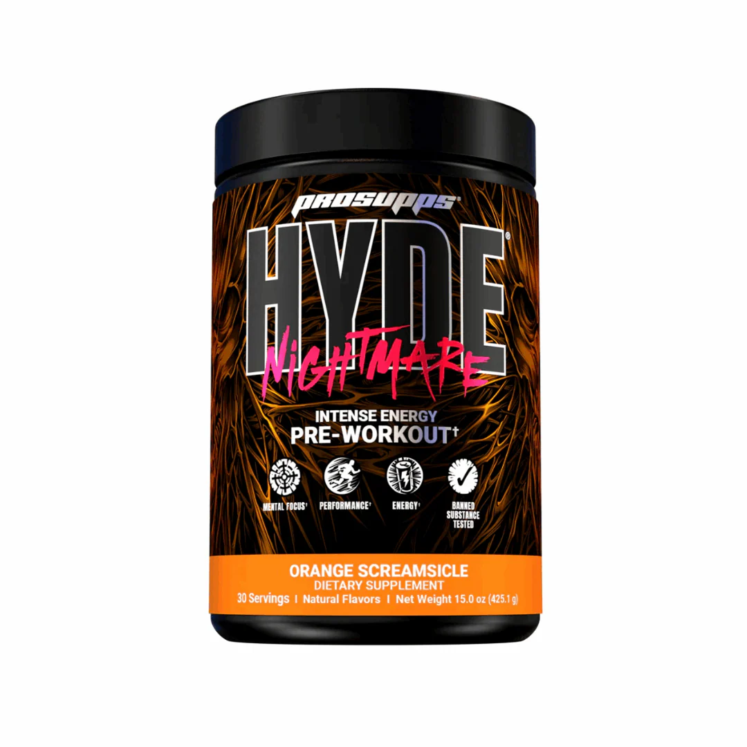 Prosupps Hyde Xtreme Pre Workout
